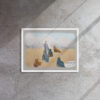 Wheat & Tare Framed Canvas Print - Image 10