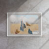 Wheat & Tare Framed Canvas Print - Image 11
