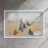 Wheat & Tare Framed Canvas Print - Image 12