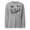 Jesus' Baptism - Bella + Canvas 3501 | Unisex Long Sleeve Tee Shirt - Image 11