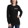 Street Talk/ Real Talk - Bella & Canvas 3501 | Unisex Long Sleeve Tee - Image 3