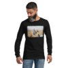 Wheat and Tare - Bella + Canvas 3501 | Unisex Long Sleeve Tee Shirt - Image 2