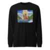 Jesus' Baptism - Bella + Canvas 3501 | Unisex Long Sleeve Tee Shirt - Image 7