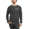 Street Talk/ Real Talk - Bella & Canvas 3501 | Unisex Long Sleeve Tee - Image 12