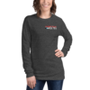 Street Talk/ Real Talk - Bella & Canvas 3501 | Unisex Long Sleeve Tee - Image 11