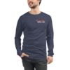 Street Talk/ Real Talk - Bella & Canvas 3501 | Unisex Long Sleeve Tee - Image 10