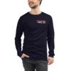 Street Talk/ Real Talk - Bella & Canvas 3501 | Unisex Long Sleeve Tee - Image 9
