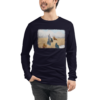 Wheat and Tare - Bella + Canvas 3501 | Unisex Long Sleeve Tee Shirt - Image 3