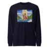 Jesus' Baptism - Bella + Canvas 3501 | Unisex Long Sleeve Tee Shirt - Image 8