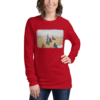 Wheat and Tare - Bella + Canvas 3501 | Unisex Long Sleeve Tee Shirt - Image 4