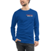 Street Talk/ Real Talk - Bella & Canvas 3501 | Unisex Long Sleeve Tee - Image 6