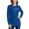 Street Talk/ Real Talk - Bella & Canvas 3501 | Unisex Long Sleeve Tee - Image 7