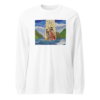 Jesus' Baptism - Bella + Canvas 3501 | Unisex Long Sleeve Tee Shirt - Image 12
