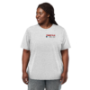 Street Talk/ Real Talk - Unisex Tri-Blend T-Shirt | Bella + Canvas 3413 - Image 3