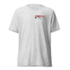 Street Talk/ Real Talk - Unisex Tri-Blend T-Shirt | Bella + Canvas 3413 - Image 14