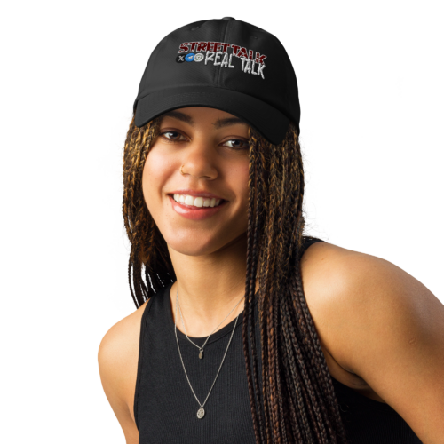 Street Talk | Real Talk Logo | Embroidered Under Armour® Dad Hat