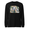 Jesus with Palms - Bella + Canvas | Unisex Long Sleeve Tee Shirt - Image 7