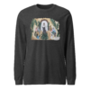 Jesus with Palms - Bella + Canvas | Unisex Long Sleeve Tee Shirt - Image 10