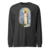 Jesus with Lamb - Bella + Canvas 3501 | Unisex Long Sleeve Tee Shirt - Image 11