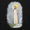 Jesus with Lamb – Cotton Heritage M2580 | Unisex Hoodie - Image 2