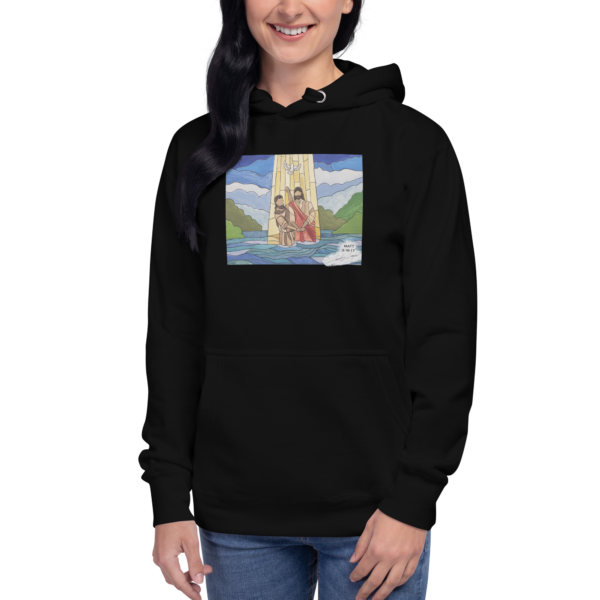 Jesus' Baptism – Cotton Heritage M2580 | Unisex Hoodie