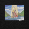 Jesus' Baptism – Cotton Heritage M2580 | Unisex Hoodie - Image 5