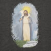 Jesus with Lamb – Cotton Heritage M2580 | Unisex Hoodie - Image 4