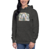 Jesus with Palms – Cotton Heritage M2580 | Unisex Hoodie - Image 3