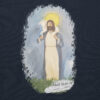 Jesus with Lamb – Cotton Heritage M2580 | Unisex Hoodie - Image 3