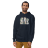 Jesus with Palms – Cotton Heritage M2580 | Unisex Hoodie - Image 2