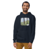 Jesus with Flowers – Cotton Heritage M2580 | Unisex Hoodie - Image 3