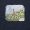 Jesus with Flowers – Cotton Heritage M2580 | Unisex Hoodie - Image 6