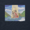 Jesus' Baptism – Cotton Heritage M2580 | Unisex Hoodie - Image 6