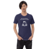 Let’s Get Outta Here… – Bella + Canvas 3001 | Unisex Short Sleeve T-Shirt with Tear Away Label - Image 9