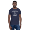 Let’s Get Outta Here… – Bella + Canvas 3001 | Unisex Short Sleeve T-Shirt with Tear Away Label - Image 3