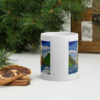 Jesus' Baptism White Ceramic Glossy Mug - Image 4