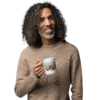 Wheat & Tare White Ceramic Glossy Mug - Image 4