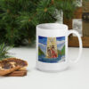 Jesus' Baptism White Ceramic Glossy Mug - Image 6