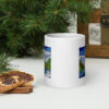 Jesus' Baptism White Ceramic Glossy Mug - Image 9