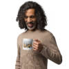 Wheat & Tare White Ceramic Glossy Mug - Image 2