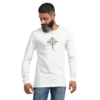 Cross and Thorns - Bella + Canvas 3501 | Unisex Long Sleeve Tee Shirt - Image 7
