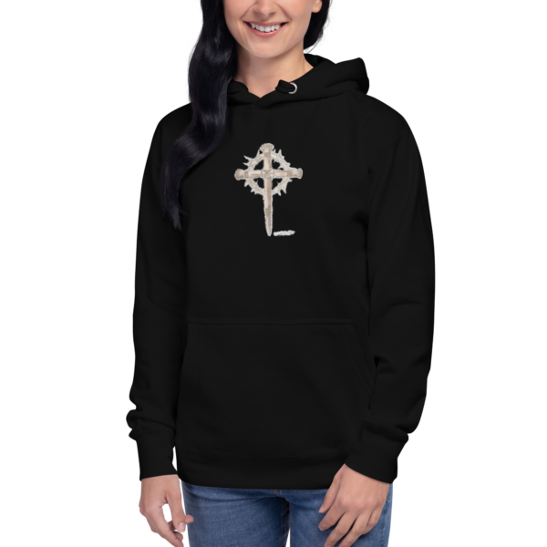 Cross and Thorns - Cotton Heritage M2580 | Unisex Hoodie