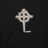 Cross and Thorns - Cotton Heritage M2580 | Unisex Hoodie - Image 6