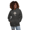 Cross and Thorns - Cotton Heritage M2580 | Unisex Hoodie - Image 4