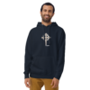 Cross and Thorns - Cotton Heritage M2580 | Unisex Hoodie - Image 5