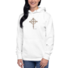Cross and Thorns - Cotton Heritage M2580 | Unisex Hoodie - Image 3
