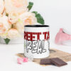 Street Talk/ Real Talk Mug with Color Inside - Image 4