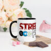 Street Talk/ Real Talk Mug with Color Inside - Image 2