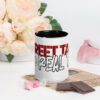 Street Talk/ Real Talk Mug with Color Inside - Image 6