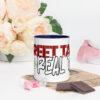 Street Talk/ Real Talk Mug with Color Inside - Image 9